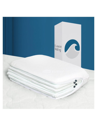 Almohada Ajustable Bluewave Bedding Versalayer - 5 Capas de Espuma con Memoria