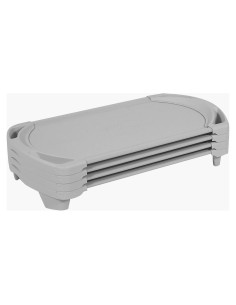 Camas de Siesta SpaceLine Children's Factory, Juego de 4, Gris