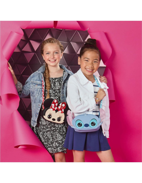 Bolso Interactivo Disney Minnie Mouse para Niñas 4-12 Años Bolso Interactivo Disney Minnie Mouse para Niñas 4-12 Años