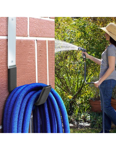 Ganchos de Pared TVKB para Garaje 4 Pack Alta Resistencia Ganchos de Pared TVKB para Garaje 4 Pack Alta Resistencia