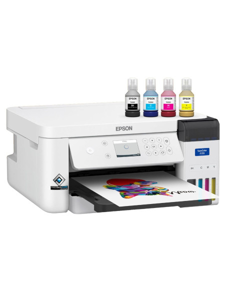 Impresora de Sublimación Epson SureColor F170 con Tinta Impresora de Sublimación Epson SureColor F170 con Tinta
