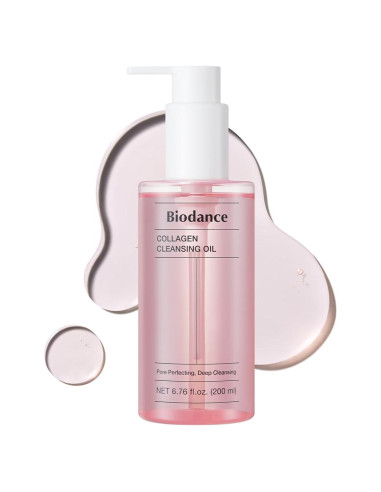 Aceite Limpiador Facial Biodance 200 ml - Colágeno Hidratante