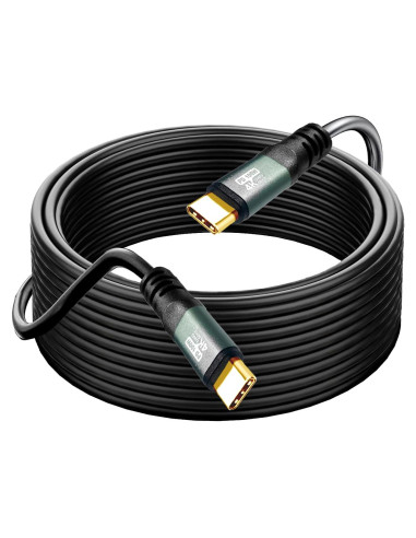 Cable USB-C a USB-C YOTETION 4K 60Hz 4.57m 100W Carga Rápida