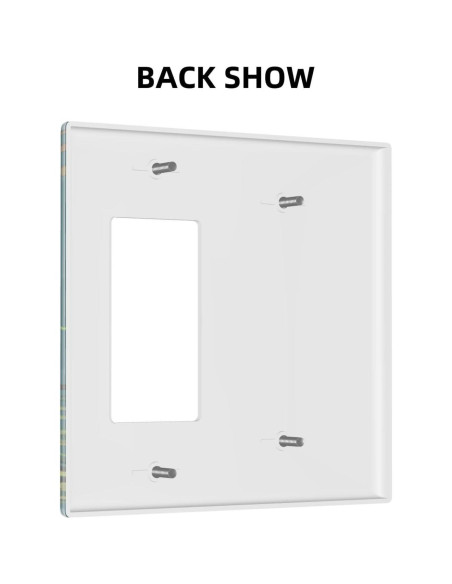 Placa de Pared Decorativa Wpshijia Animales 11.4x11.7cm Placa de Pared Decorativa Wpshijia Animales 11.4x11.7cm
