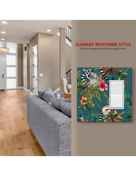 Placa de Pared Decorativa Wpshijia Animales 11.4x11.7cm Placa de Pared Decorativa Wpshijia Animales 11.4x11.7cm