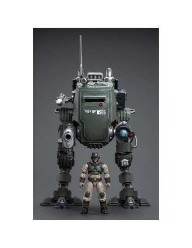 Figuras de Acción JOYTOY Warhammer 40K Sentinel Cadian 1:18
