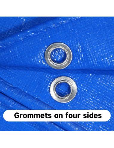 Lona de Alta Resistencia 5x7 EASTARP 10mil Impermeable UV
