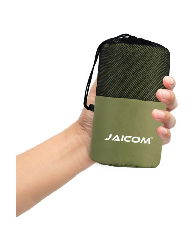 Forro de Saco de Dormir JAICOM Verde Militar 220x90 cm
