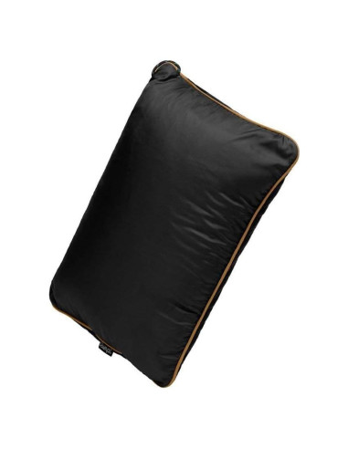 Funda de Almohada Rellenable Rumpl Negra | Ultra Suave y Lavable