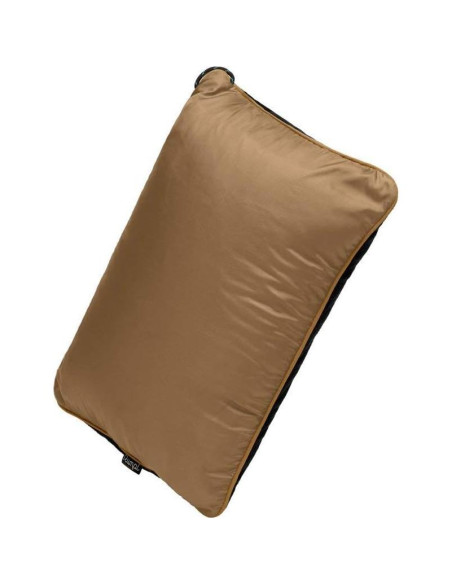 Funda de Almohada Rellenable Rumpl Negra | Ultra Suave y Lavable Funda de Almohada Rellenable Rumpl Negra | Ultra Suave y Lavable