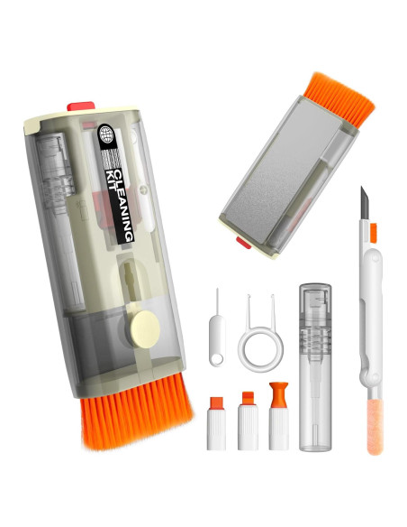 Kit de Limpieza Electrónica Walrfid 12 en 1 para Laptop y Teléfonos Kit de Limpieza Electrónica Walrfid 12 en 1 para Laptop y Teléfonos