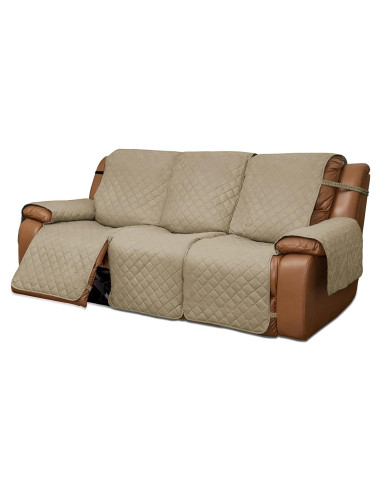 Funda de Sofá Recliner Sobredimensionada Easy-Going Beige