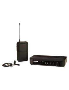 Micrófono Inalámbrico Shure BLX14/CVL - 100m Alcance, 14h Batería