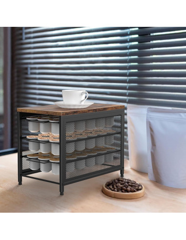 Soporte para Cápsulas de Café NANANARDOSO 3 Niveles 54 K-cups