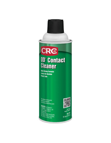 Limpiador de Contactos QD CRC 311.84 g - Seguro para Plásticos