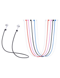 Correas Antipérdida de Silicona para AirPods Motanar - 6 Colores