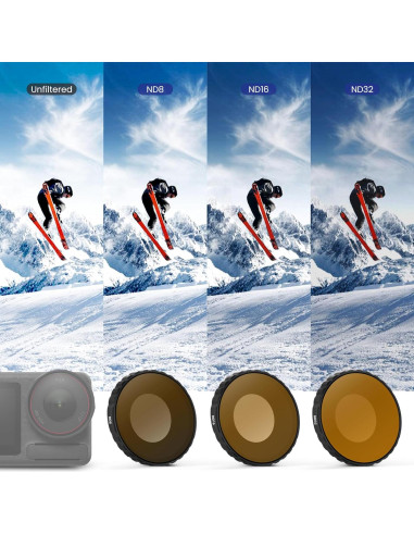 Filtros de Lente Walking Way ND8 ND16 ND32 CPL para DJI Osmo