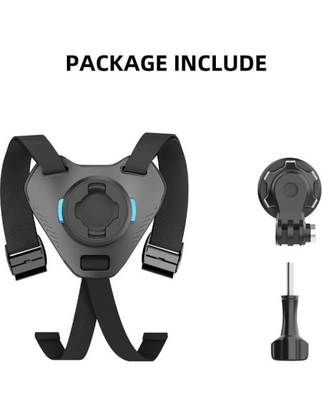 Soporte de Barbilla Magnético SUREWO para Casco de Motocicleta Soporte de Barbilla Magnético SUREWO para Casco de Motocicleta