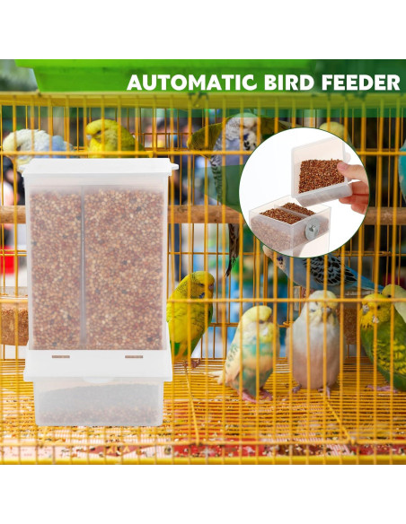 Comederos y Dispensadores de Agua Automáticos Yaomiao para Aves Comederos y Dispensadores de Agua Automáticos Yaomiao para Aves