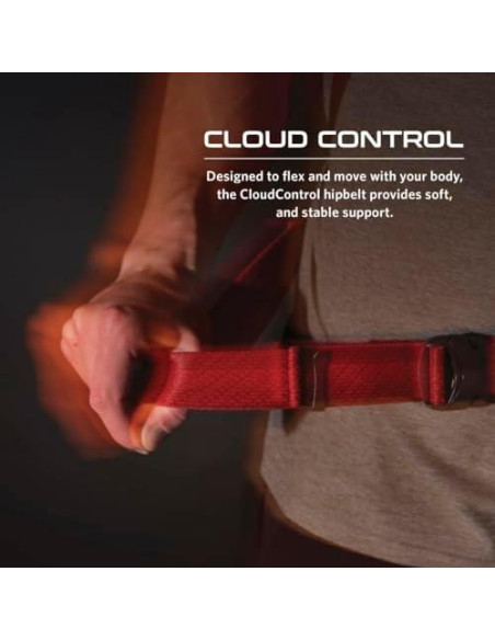 Mochila de Senderismo Gregory Kiro 20L - Cinturón de Cadera Cloud Control Mochila de Senderismo Gregory Kiro 20L - Cinturón de Cadera Cloud Control