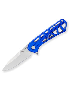 Cuchillo de bolsillo Buck Knives Mini Trace 814 Azul 6.17 cm
