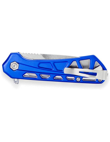 Cuchillo de bolsillo Buck Knives Mini Trace 814 Azul 6.17 cm