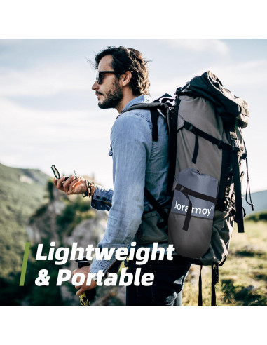 Lona Impermeable Joramoy 3x3m para Hamaca con Protección UV