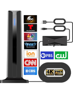 Antena Digital Interior ATVFuture 2025 HD 4K 1080p 360 2