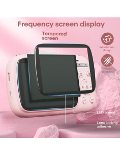 Cámara Digital 5K Camcordy G7 Rosa 80MP Vlogging Compacta 2