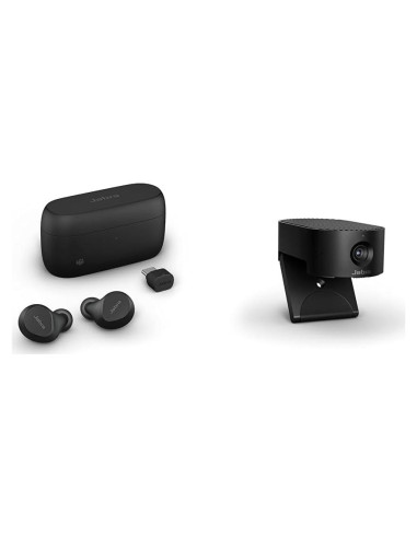 Auriculares Inalámbricos Jabra Evolve2 + Cámara PanaCast 20 4K