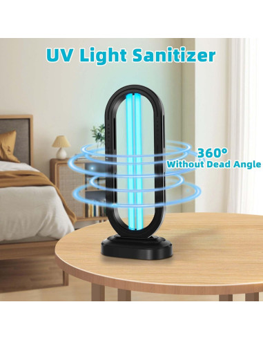 Desinfectante de Luz UV Feefir YG-02 con Control Remoto