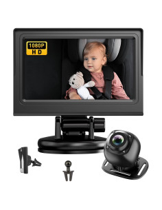 Cámara para Bebés en Auto BM200 - Pantalla 4.3" HD 1080P