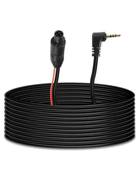 Cable de Cámara Trasera MEIRIYFA 10M 4 Pines HD Impermeable Cable de Cámara Trasera MEIRIYFA 10M 4 Pines HD Impermeable