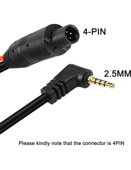 Cable de Cámara Trasera MEIRIYFA 10M 4 Pines HD Impermeable Cable de Cámara Trasera MEIRIYFA 10M 4 Pines HD Impermeable