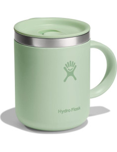 Taza Aislada Hydro Flask 354 ml Aloe con Tapa Resistente 2