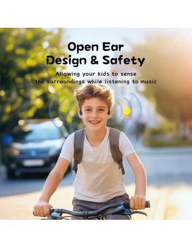 Auriculares Inalámbricos Gorsun W5 para Niños Bluetooth 5.3
