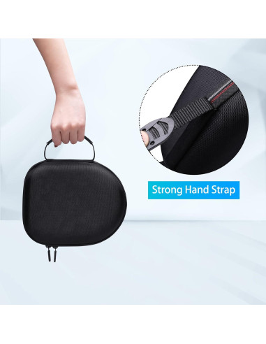 Funda para Auriculares XANAD Negra, Compatible con JBL, Beats, Sony