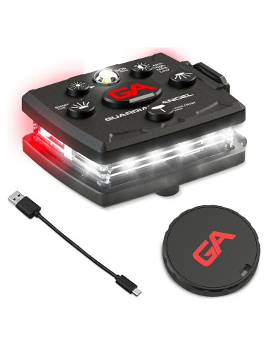 Luces de Seguridad Guardian Angel Micro LED Recargable 13 LEDs