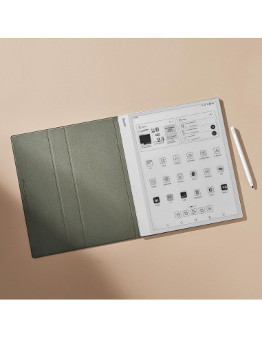 Funda para Tableta BOOX Note Max - Negro - Auto Sueño