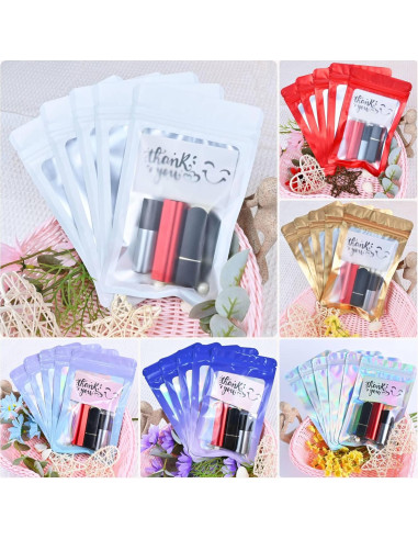 Bolsas de Almacenamiento Reutilizables Millefiore 100PCS 6.1x10.2cm
