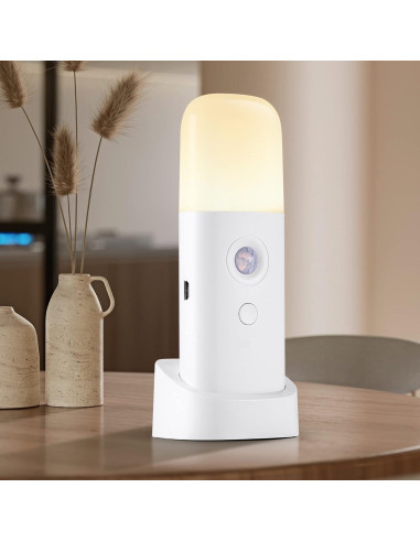 Luces Nocturnas con Sensor de Movimiento Creweel - Paquete de 4