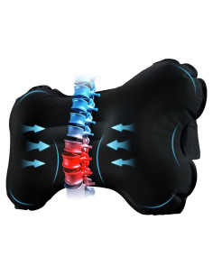 Almohada Lumbar Inflable Mixtrend HT-106 Espuma Viscoelástica