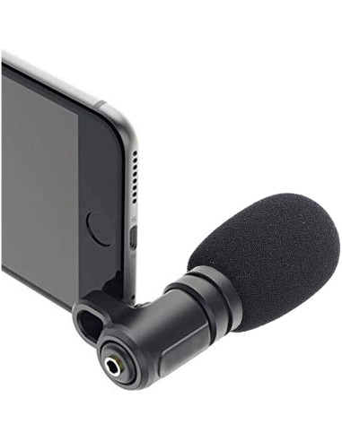 Paraviento de Espuma YOUSHARES para Rode VideoMicro - 2 Piezas