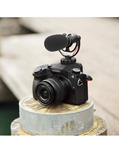 Paraviento de Espuma YOUSHARES para Rode VideoMicro - 2 Piezas