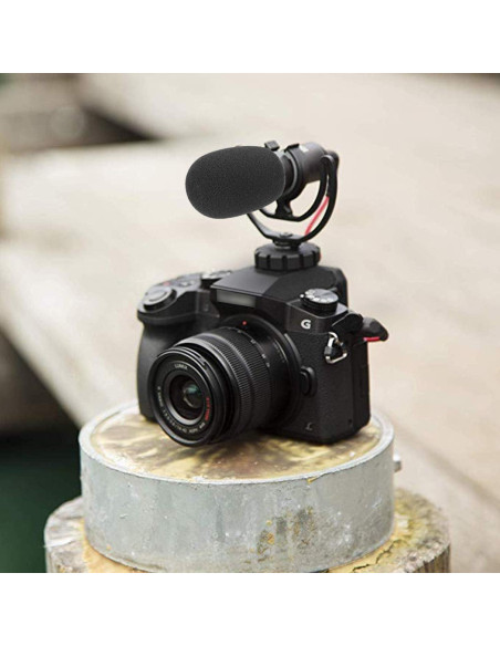 Paraviento de Espuma YOUSHARES para Rode VideoMicro - 2 Piezas Paraviento de Espuma YOUSHARES para Rode VideoMicro - 2 Piezas
