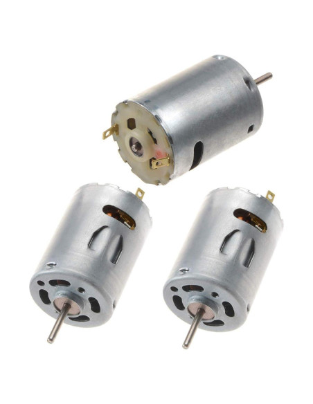 Motor Eléctrico Mini DC YXQ 12V 6000RPM 3 Piezas para Juguetes Motor Eléctrico Mini DC YXQ 12V 6000RPM 3 Piezas para Juguetes