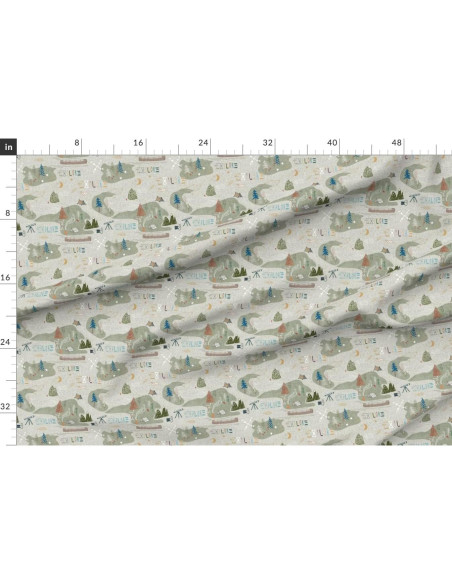 Tela Chiffon Spoonflower Mapa de Montaña 68.58x45.72 cm Tela Chiffon Spoonflower Mapa de Montaña 68.58x45.72 cm