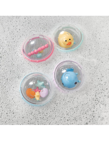 Munchkin Juguete de Baño Flotante 4 Piezas para Bebés