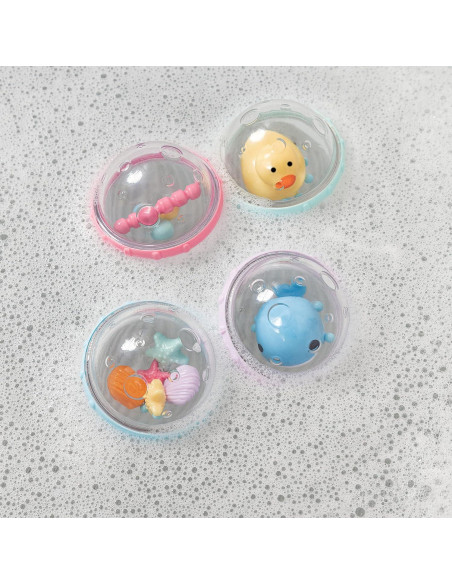 Munchkin Juguete de Baño Flotante 4 Piezas para Bebés Munchkin Juguete de Baño Flotante 4 Piezas para Bebés