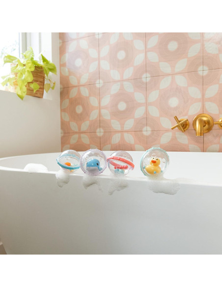 Munchkin Juguete de Baño Flotante 4 Piezas para Bebés Munchkin Juguete de Baño Flotante 4 Piezas para Bebés